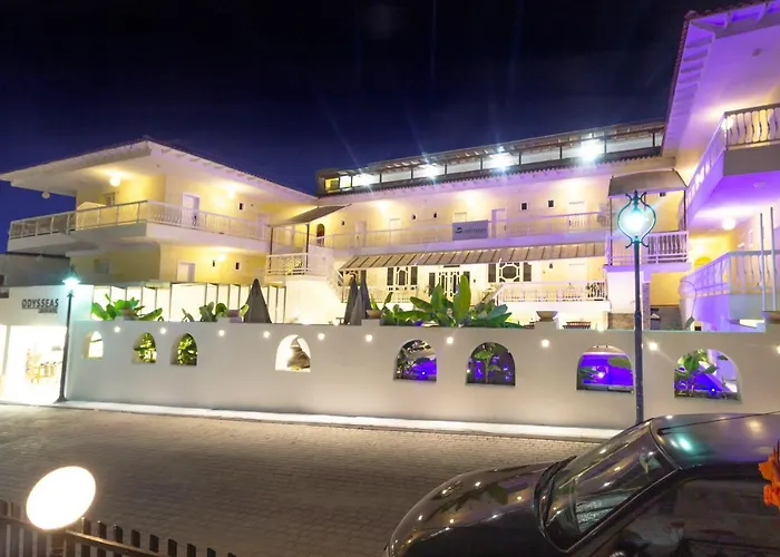 Odysseas 酒店 波利克罗诺