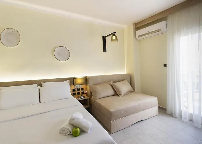 Odysseas 酒店 波利克罗诺